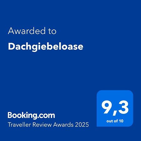 Dachgiebeloase Apartman Mehlmeisel Kültér fotó