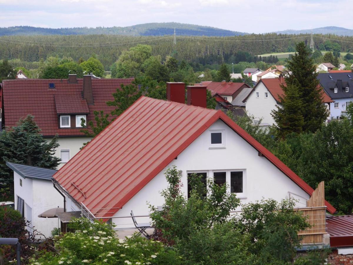 Dachgiebeloase Apartman Mehlmeisel Kültér fotó