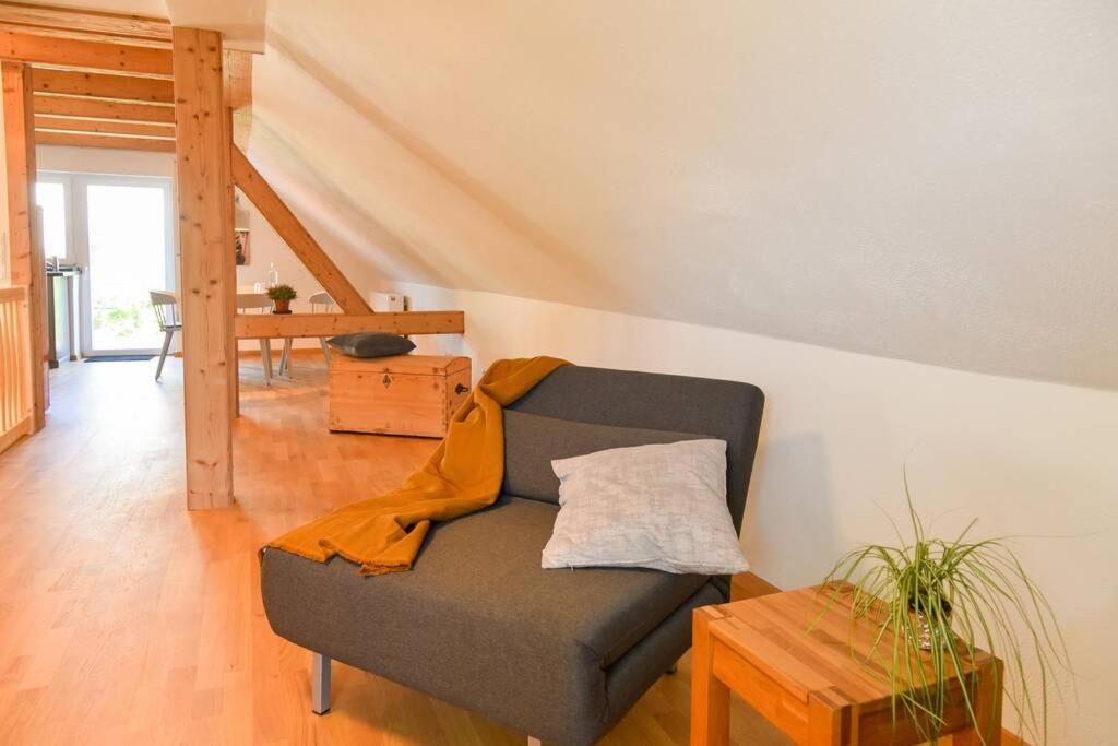 Dachgiebeloase Apartman Mehlmeisel Kültér fotó