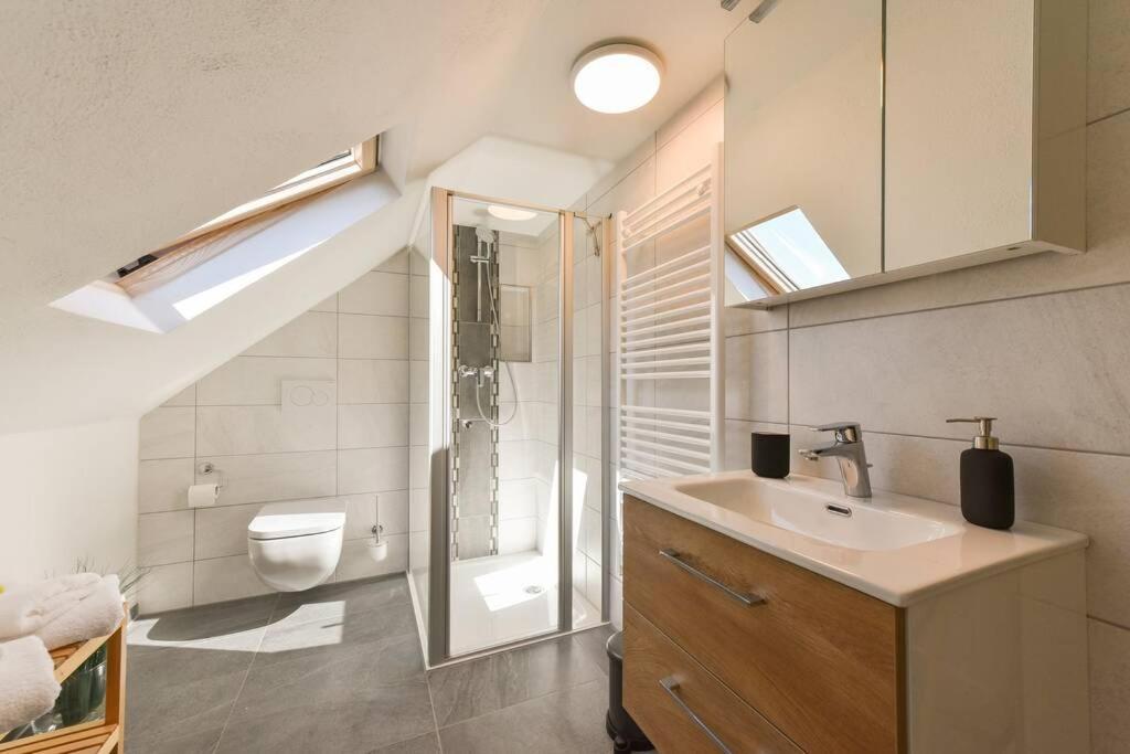 Dachgiebeloase Apartman Mehlmeisel Kültér fotó