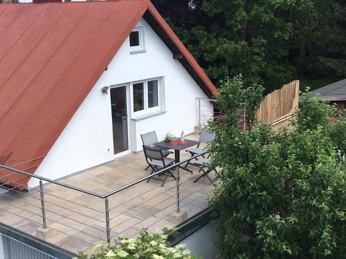 Dachgiebeloase Apartman Mehlmeisel Kültér fotó