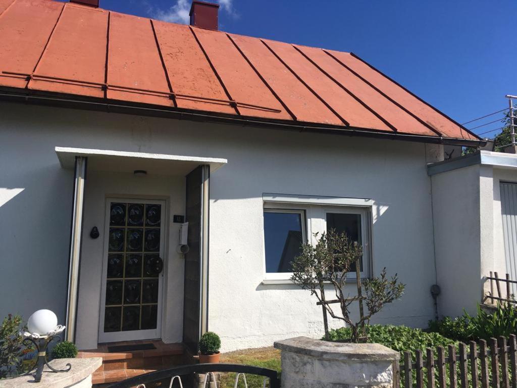 Dachgiebeloase Apartman Mehlmeisel Kültér fotó