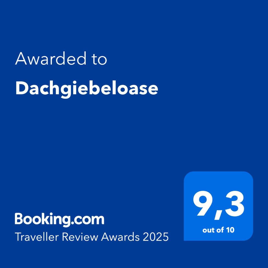 Dachgiebeloase Apartman Mehlmeisel Kültér fotó